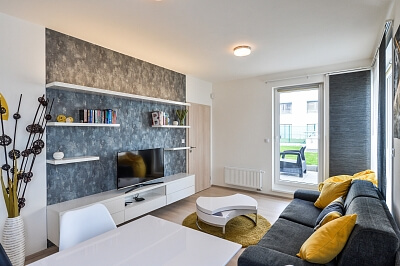 V Háji, Holešovice - Praha 7 | Pronájem, Byt 2+kk, 120 m²