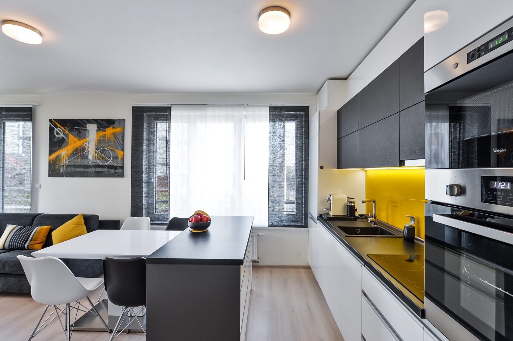 V Háji, Holešovice - Praha 7 | Pronájem, Byt 2+kk, 120 m²