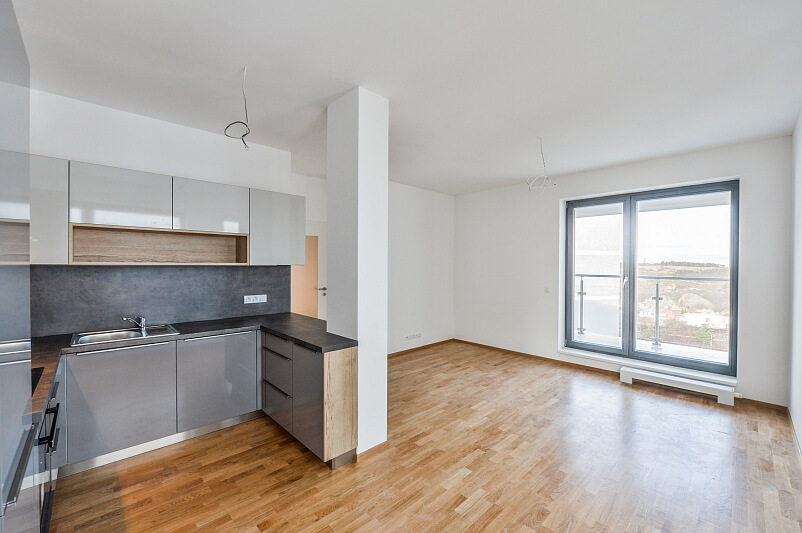 Devonská, Hlubočepy - Prague 5 | Rent, Apartment One-bedroom (2+kk), 61 m²