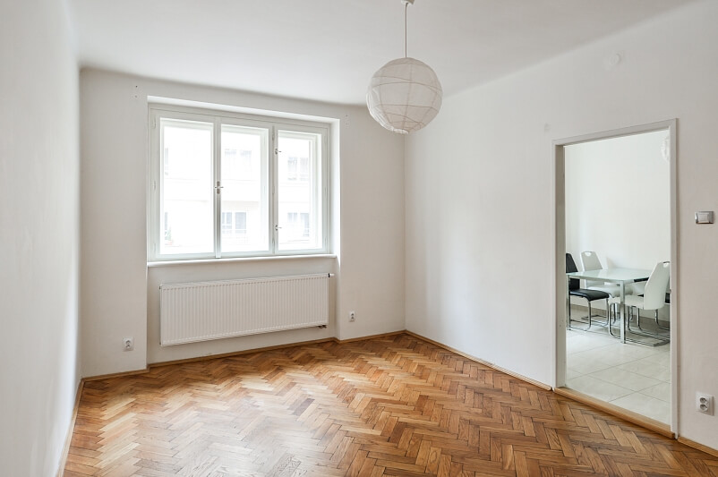 Kafkova, Dejvice - Prague 6 | Rent, Apartment One-bedroom (2+kk), 48 m²