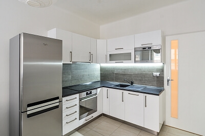 Kafkova, Dejvice - Prague 6 | Rent, Apartment One-bedroom (2+kk), 48 m²