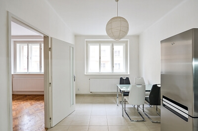 Kafkova, Dejvice - Prague 6 | Rent, Apartment One-bedroom (2+kk), 48 m²