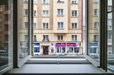 Kafkova, Dejvice - Prague 6 | Rent, Apartment One-bedroom (2+kk), 48 m²