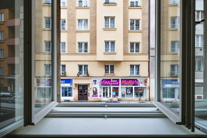 Kafkova, Dejvice - Prague 6 | Rent, Apartment One-bedroom (2+kk), 48 m²