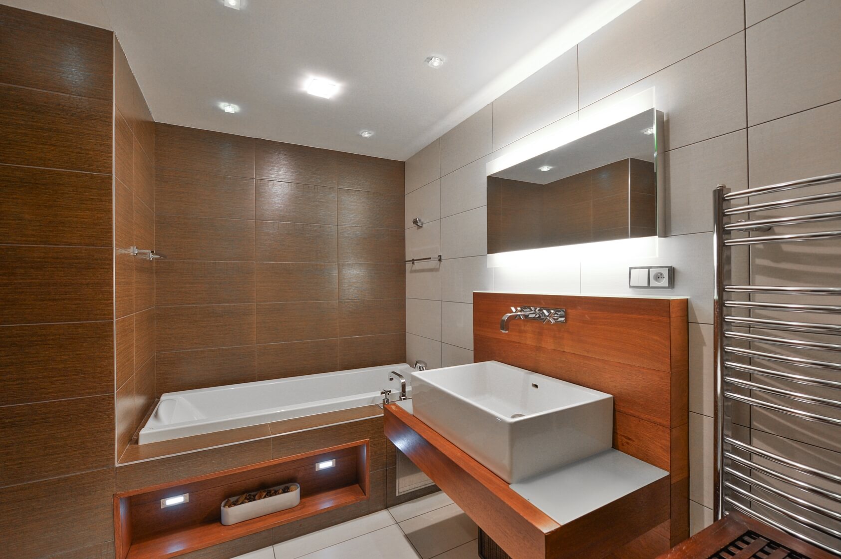 Italská, Vinohrady - Prague 2 | Rent, Apartment One-bedroom (2+kk), 75 m²