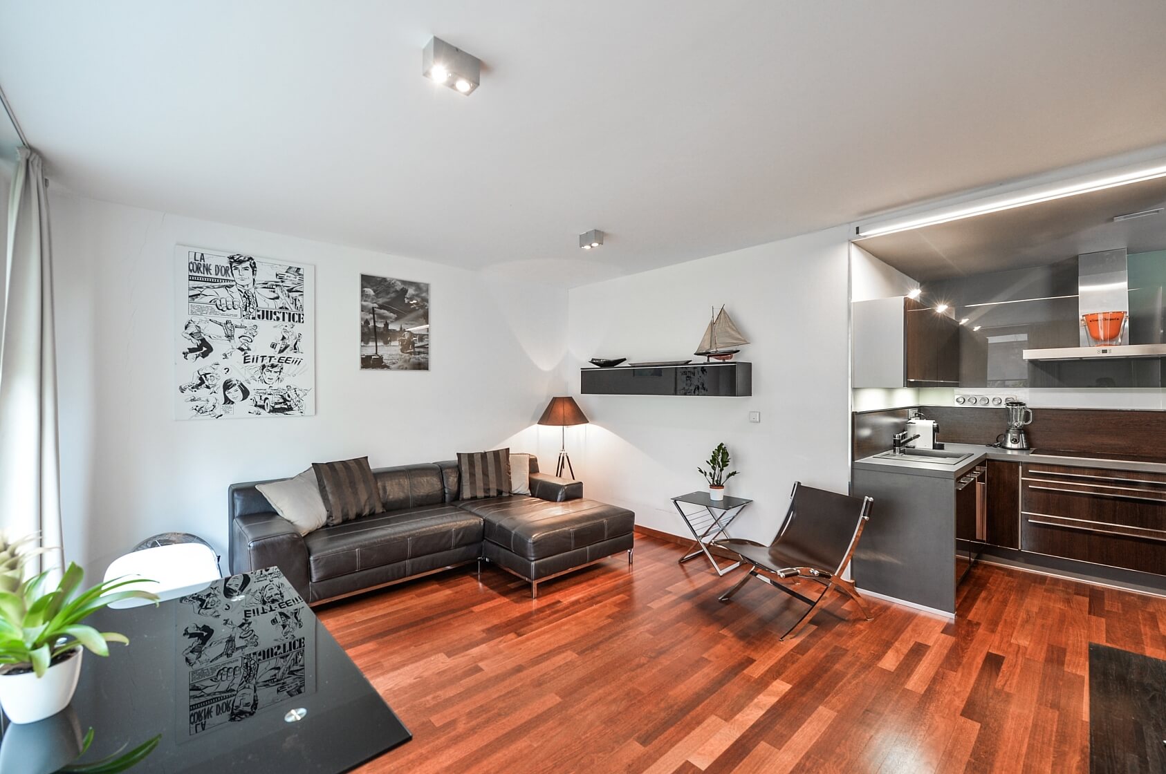 Italská, Vinohrady - Praha 2 | Pronájem, Byt 2+kk, 75 m²