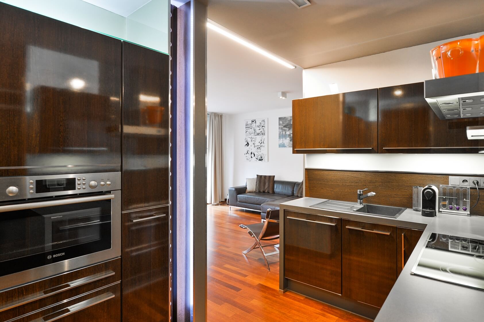 Italská, Vinohrady - Praha 2 | Pronájem, Byt 2+kk, 75 m²