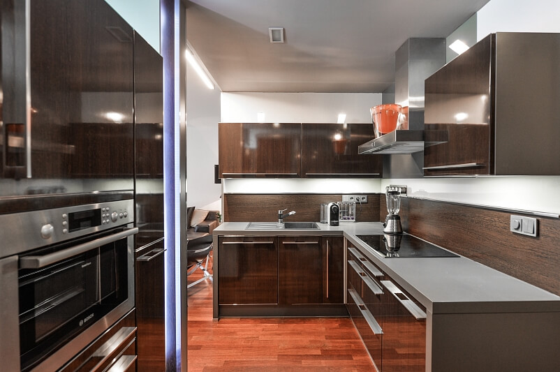 Italská, Vinohrady - Prague 2 | Rent, Apartment One-bedroom (2+kk), 75 m²