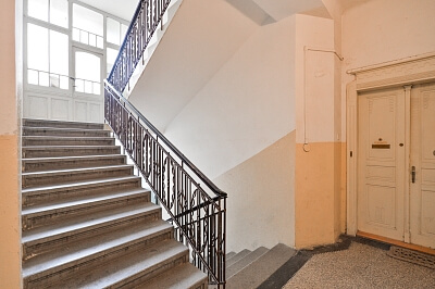 Kafkova, Dejvice - Prague 6 | Rent, Apartment One-bedroom (2+kk), 42 m²