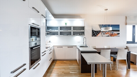 V Přístavu, Holešovice - Prague 7 | Rent, Apartment Two-bedroom (3+kk), 109 m²