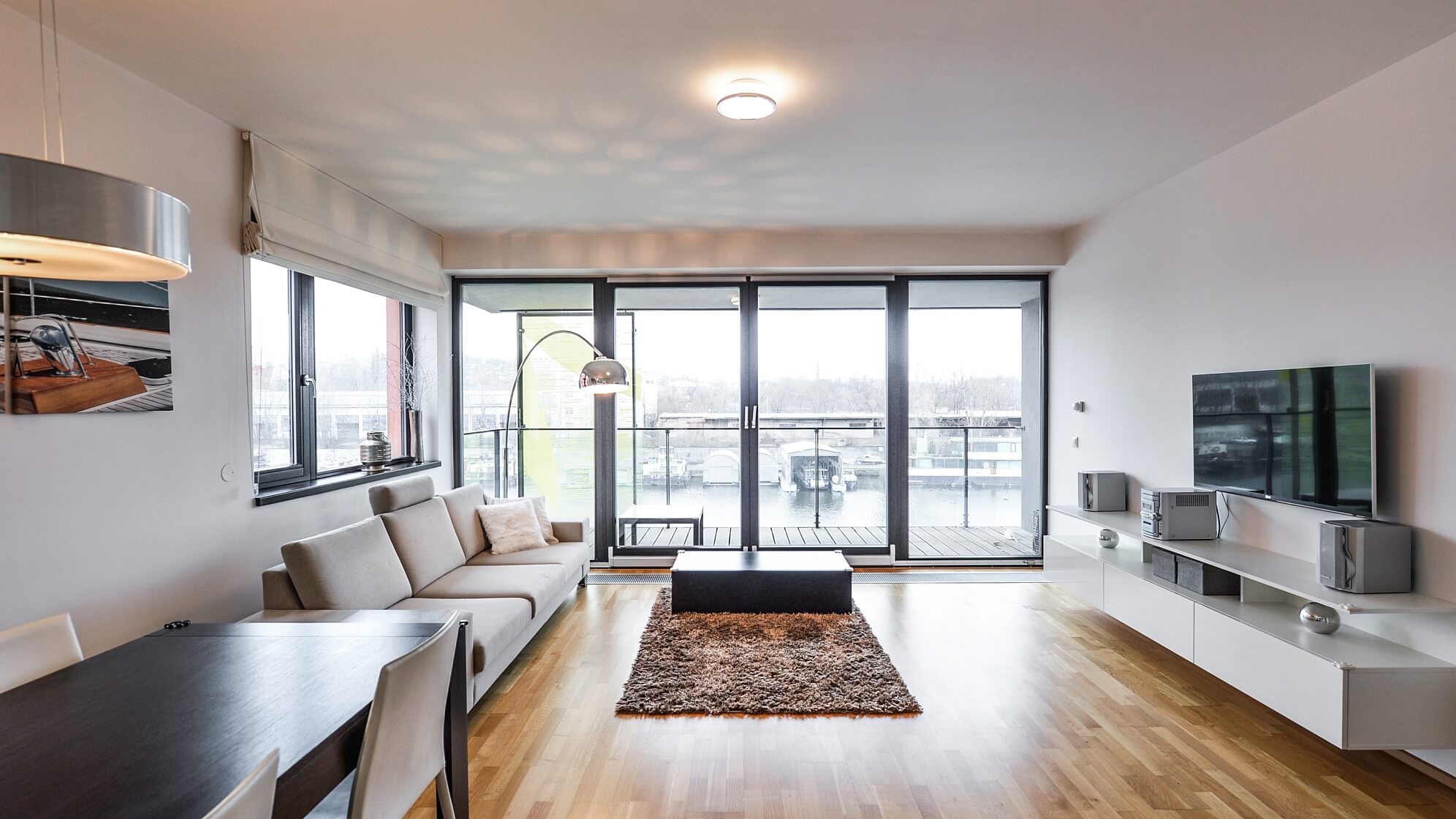 V Přístavu, Holešovice - Praha 7 | Pronájem, Byt 3+kk, 109 m²
