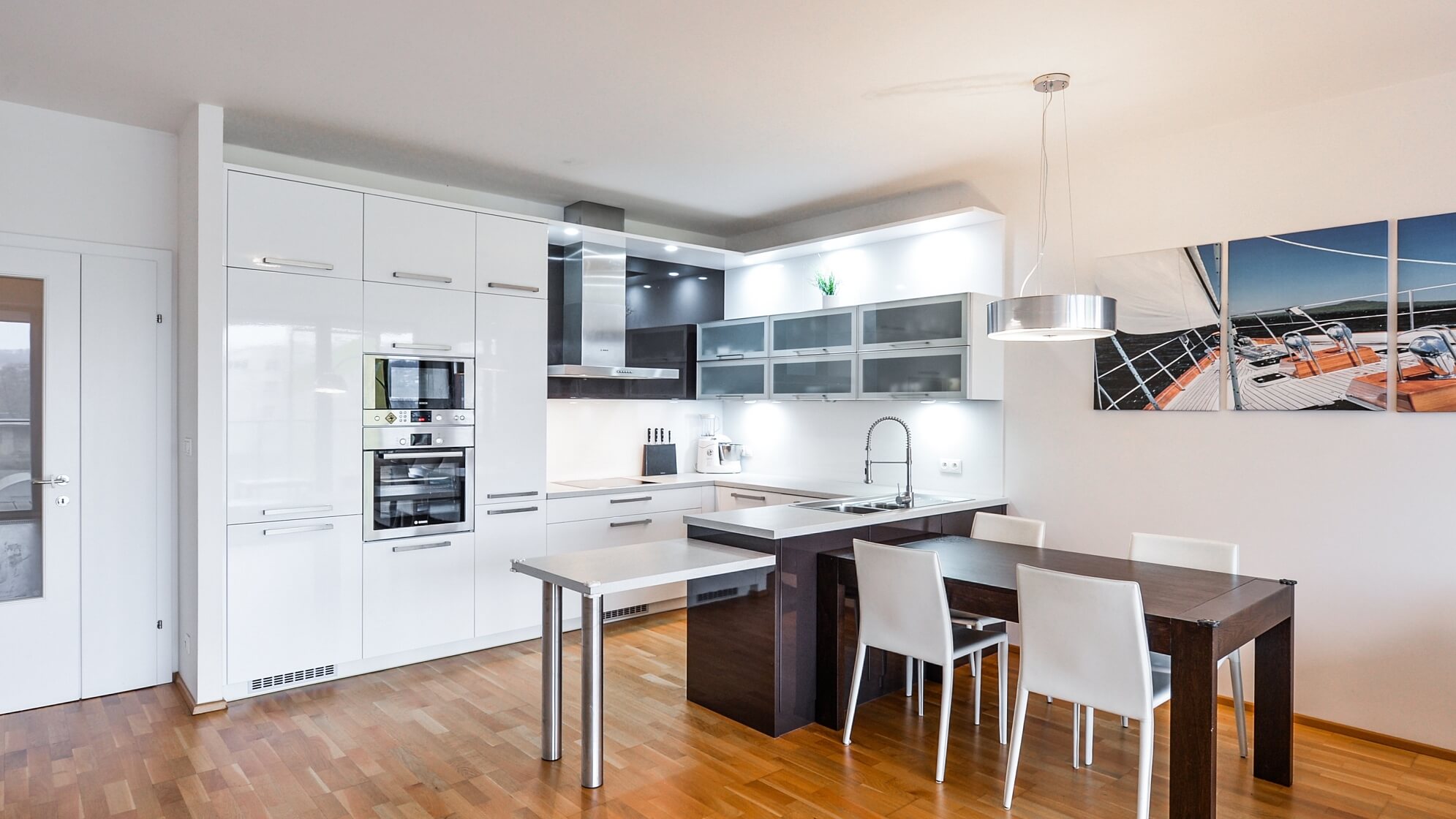 V Přístavu, Holešovice - Prague 7 | Rent, Apartment Two-bedroom (3+kk), 109 m²