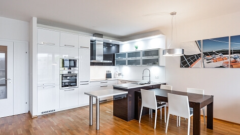 V Přístavu, Holešovice - Prague 7 | Rent, Apartment Two-bedroom (3+kk), 109 m²
