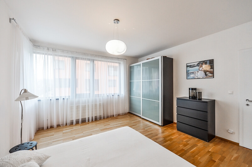 V Přístavu, Holešovice - Prague 7 | Rent, Apartment Two-bedroom (3+kk), 109 m²