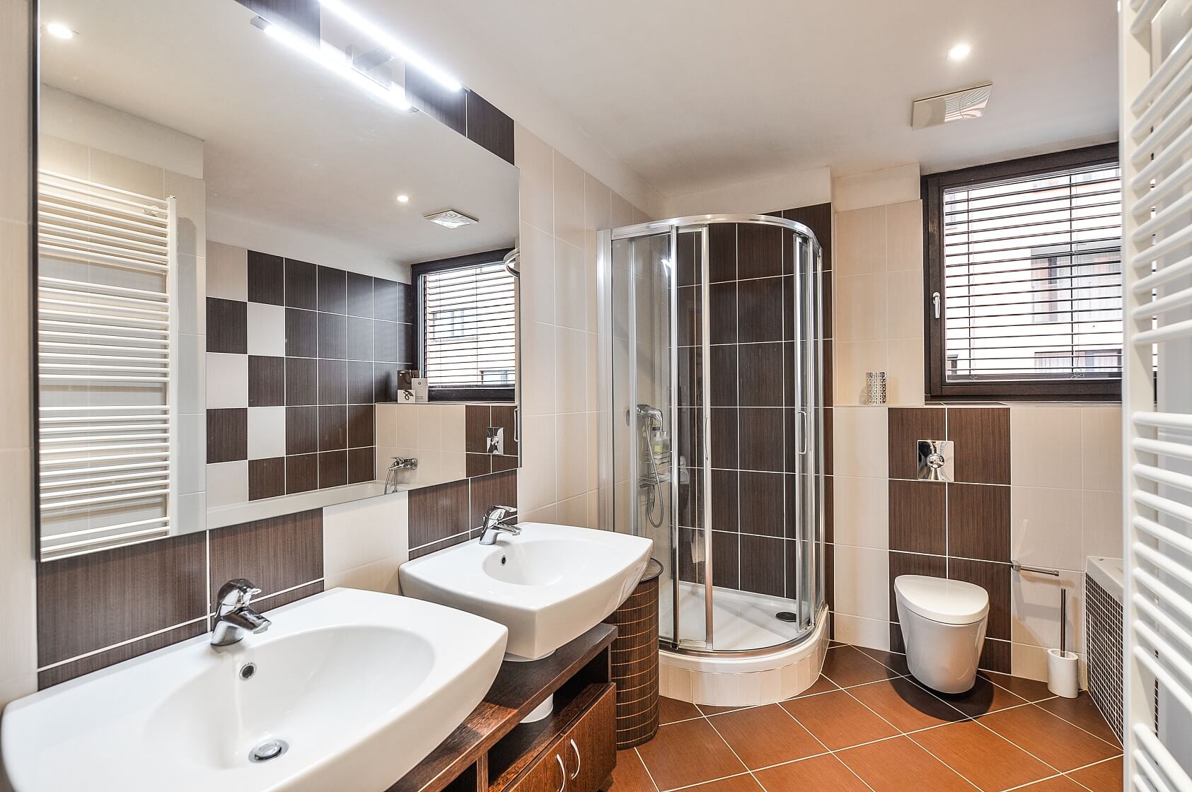 V Přístavu, Holešovice - Prague 7 | Rent, Apartment Two-bedroom (3+kk), 109 m²