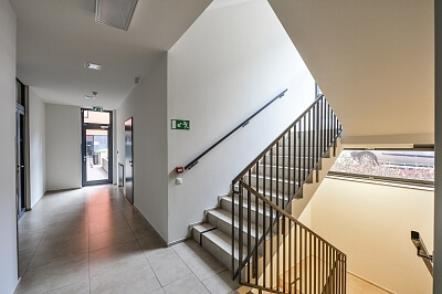 V Přístavu, Holešovice - Prague 7 | Rent, Apartment Two-bedroom (3+kk), 109 m²