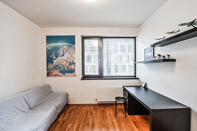 V Přístavu, Holešovice - Prague 7 | Rent, Apartment Two-bedroom (3+kk), 109 m²