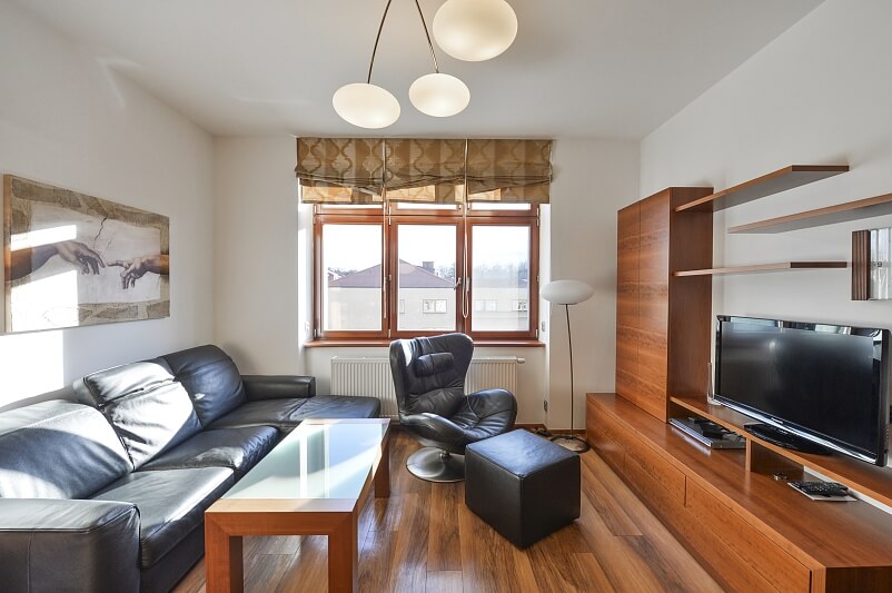 Na Valech, Hradčany - Prague 6 | Rent, Apartment One-bedroom (2+kk), 63 m²