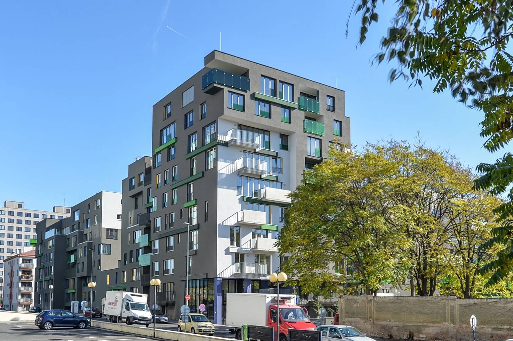 Archangelská, Vršovice - Praha 10 | Pronájem, Byt 2+kk, 58 m²