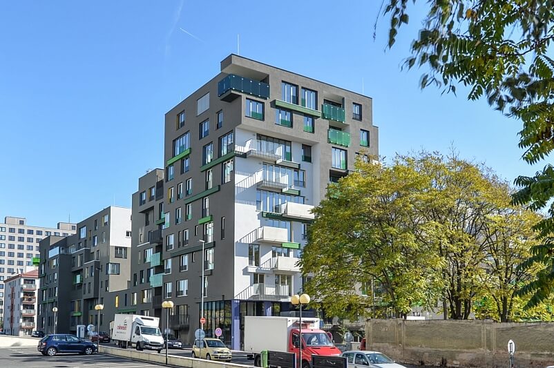 Archangelská, Vršovice - Praha 10 | Pronájem, Byt 2+kk, 58 m²