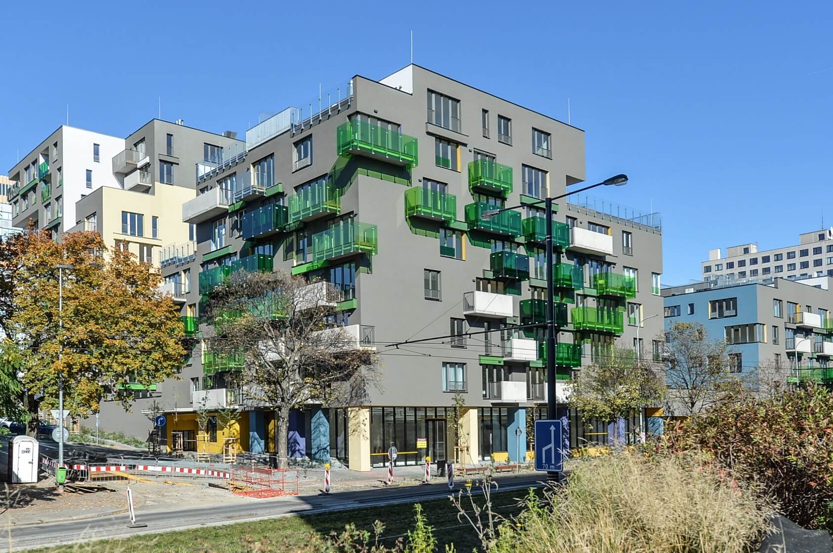 Archangelská, Vršovice - Prague 10 | Rent, Apartment One-bedroom (2+kk), 58 m²