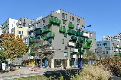 Archangelská, Vršovice - Prague 10 | Rent, Apartment One-bedroom (2+kk), 58 m²