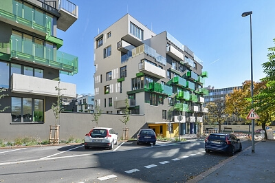 Archangelská, Vršovice - Prague 10 | Rent, Apartment One-bedroom (2+kk), 58 m²