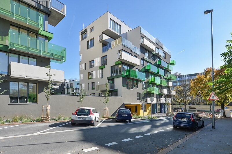 Archangelská, Vršovice - Prague 10 | Rent, Apartment One-bedroom (2+kk), 58 m²