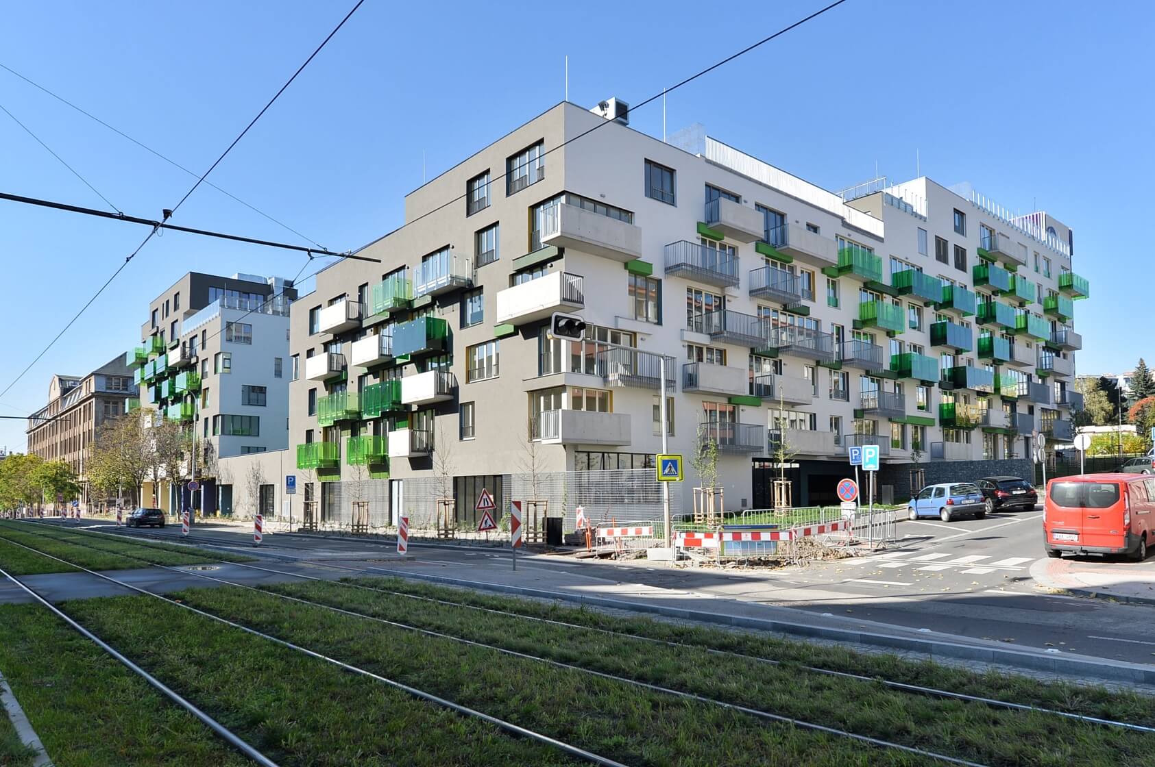 Archangelská, Vršovice - Prague 10 | Rent, Apartment One-bedroom (2+kk), 58 m²