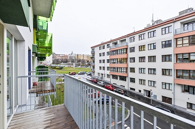 Archangelská, Vršovice - Prague 10 | Rent, Apartment One-bedroom (2+kk), 58 m²