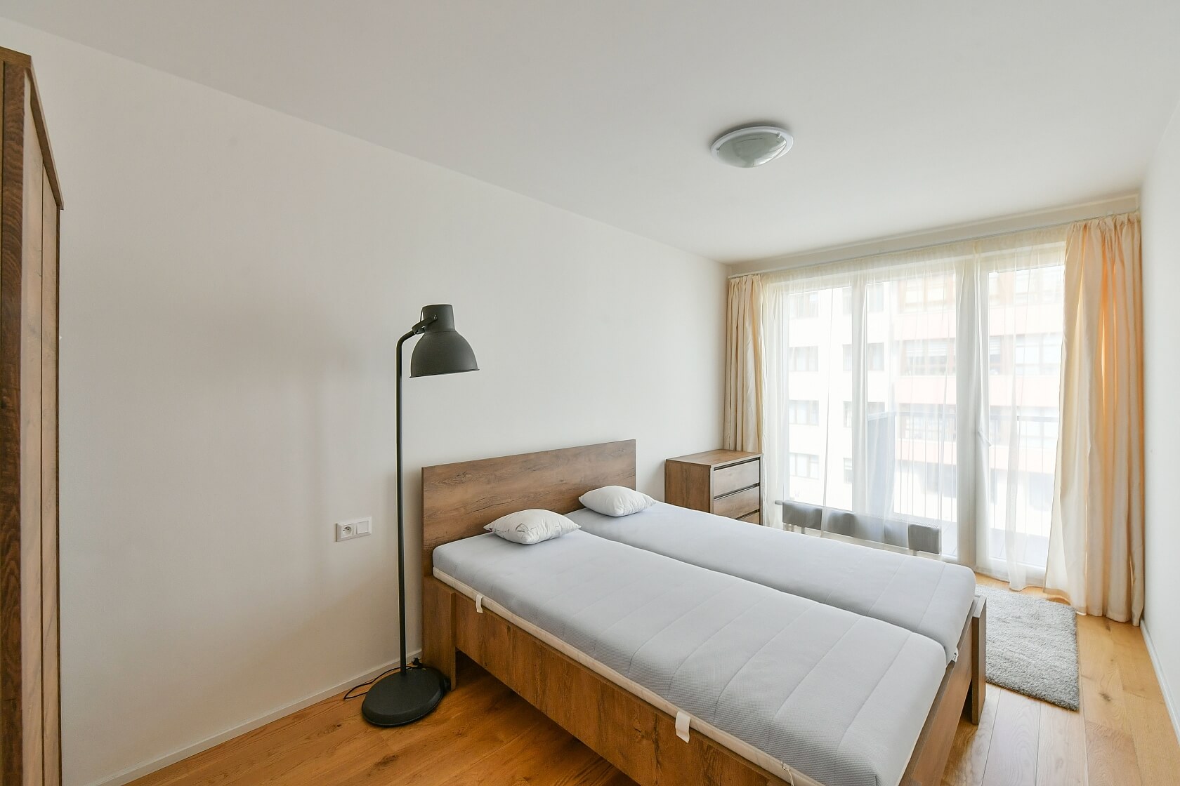 Archangelská, Vršovice - Prague 10 | Rent, Apartment One-bedroom (2+kk), 58 m²