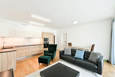 Archangelská, Vršovice - Praha 10 | Pronájem, Byt 2+kk, 58 m²