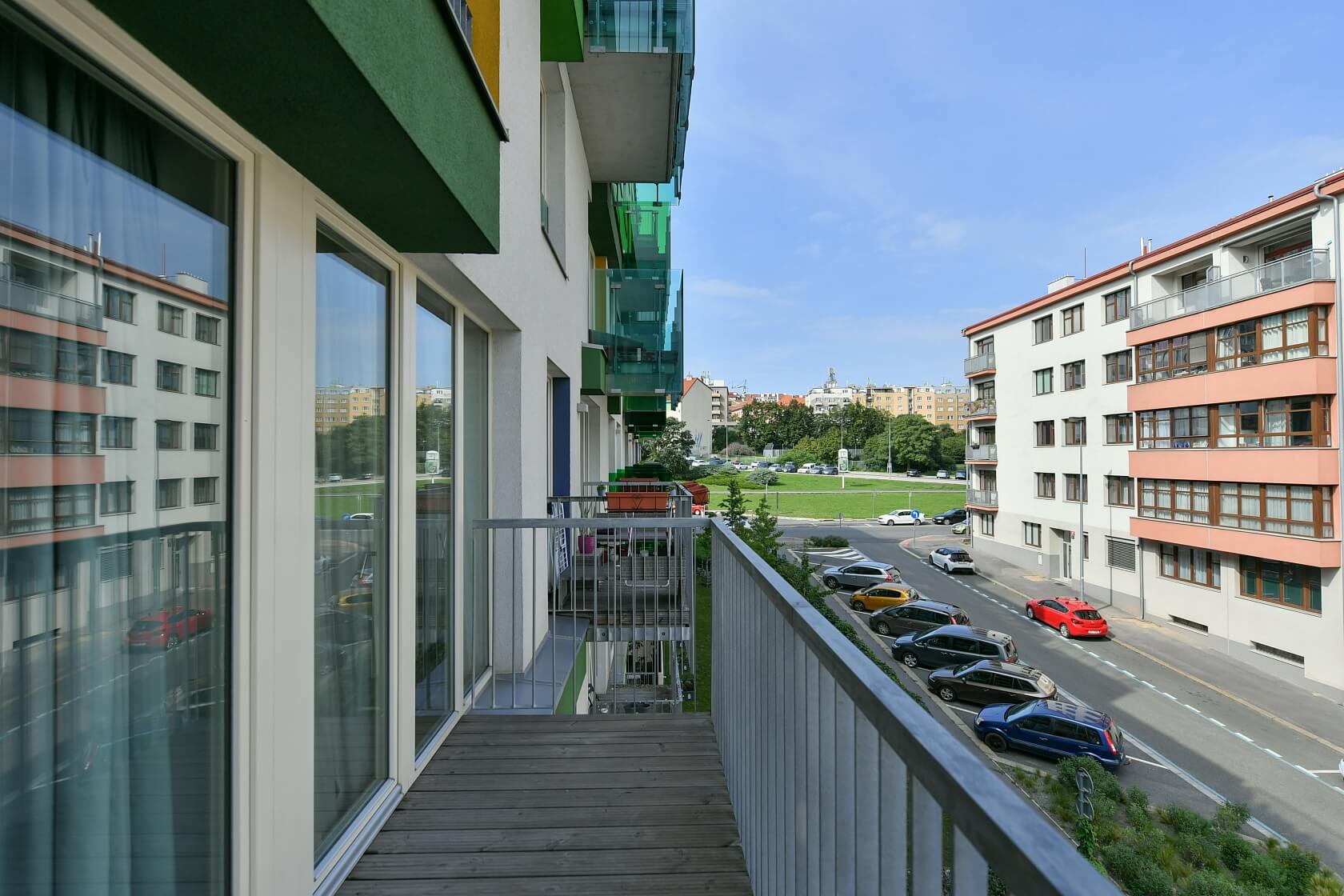 Archangelská, Vršovice - Prague 10 | Rent, Apartment One-bedroom (2+kk), 58 m²