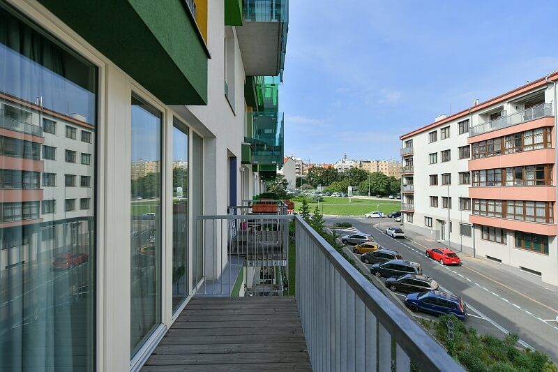 Archangelská, Vršovice - Prague 10 | Rent, Apartment One-bedroom (2+kk), 58 m²