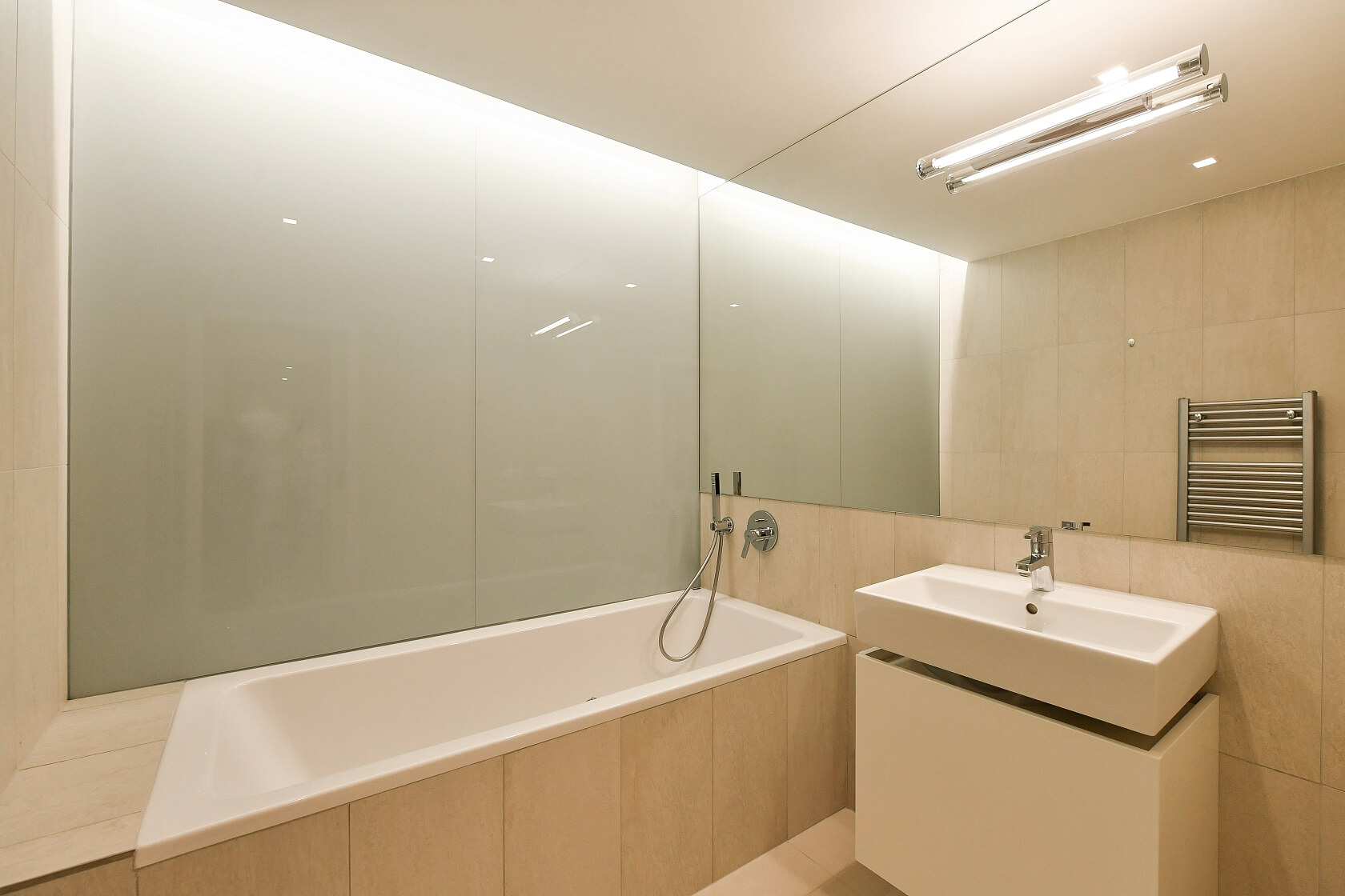 Archangelská, Vršovice - Prague 10 | Rent, Apartment One-bedroom (2+kk), 58 m²