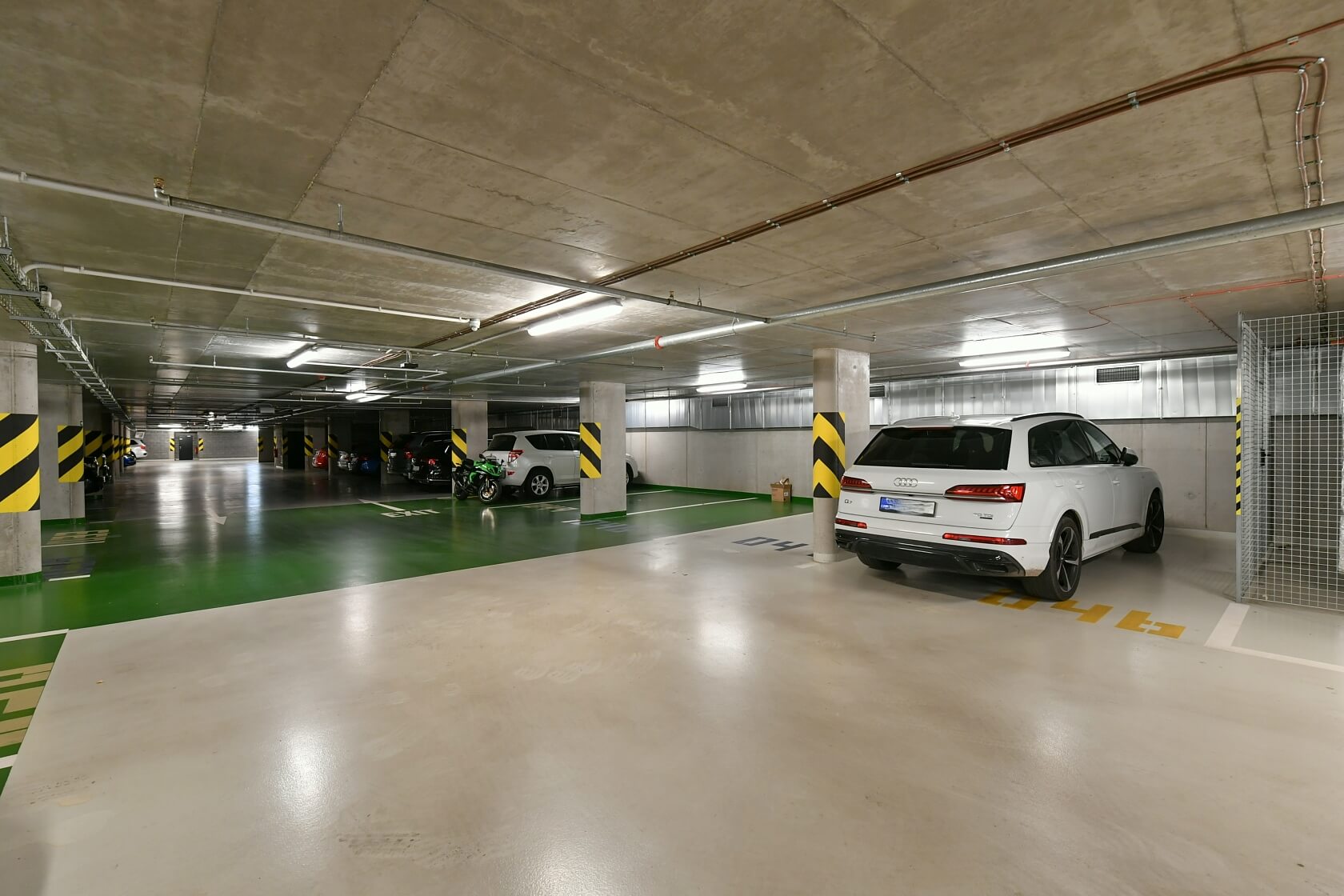 Archangelská, Vršovice - Prague 10 | Rent, Apartment One-bedroom (2+kk), 58 m²