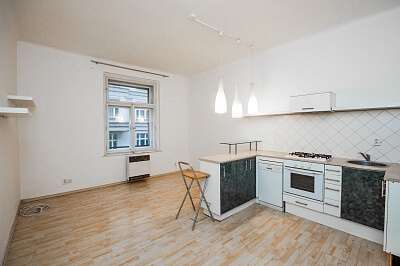 Bulharská, Vršovice - Prague 10 | Sale, Apartment One-bedroom (2+kk), 49 m²