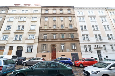 Bulharská, Vršovice - Prague 10 | Sale, Apartment One-bedroom (2+kk), 49 m²