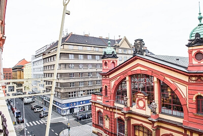 Slezská, Vinohrady - Praha 2 | Pronájem, Byt 4+kk, 95 m²