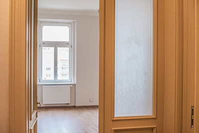 Slezská, Vinohrady - Praha 2 | Pronájem, Byt 4+kk, 95 m²