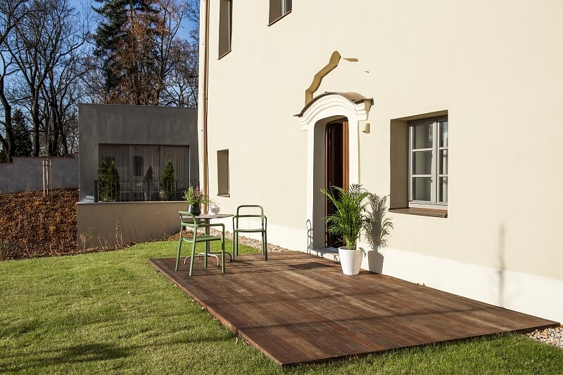 U Matěje, Dejvice - Prague 6 | Rent, Apartment One-bedroom (2+1), 83 m²