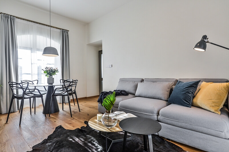 U Matěje, Dejvice - Prague 6 | Rent, Apartment One-bedroom (2+1), 83 m²