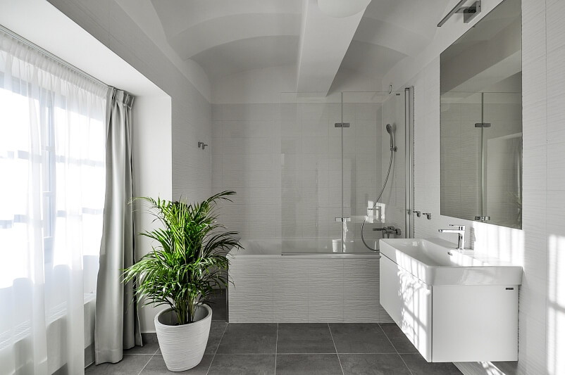 U Matěje, Dejvice - Prague 6 | Rent, Apartment One-bedroom (2+1), 83 m²