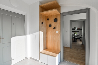 U Matěje, Dejvice - Prague 6 | Rent, Apartment One-bedroom (2+1), 83 m²