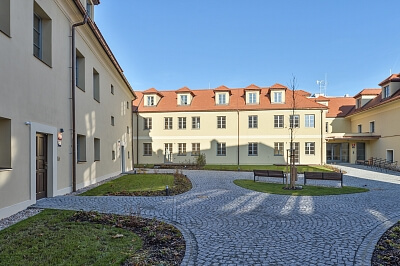 U Matěje, Dejvice - Prague 6 | Rent, Apartment One-bedroom (2+1), 83 m²