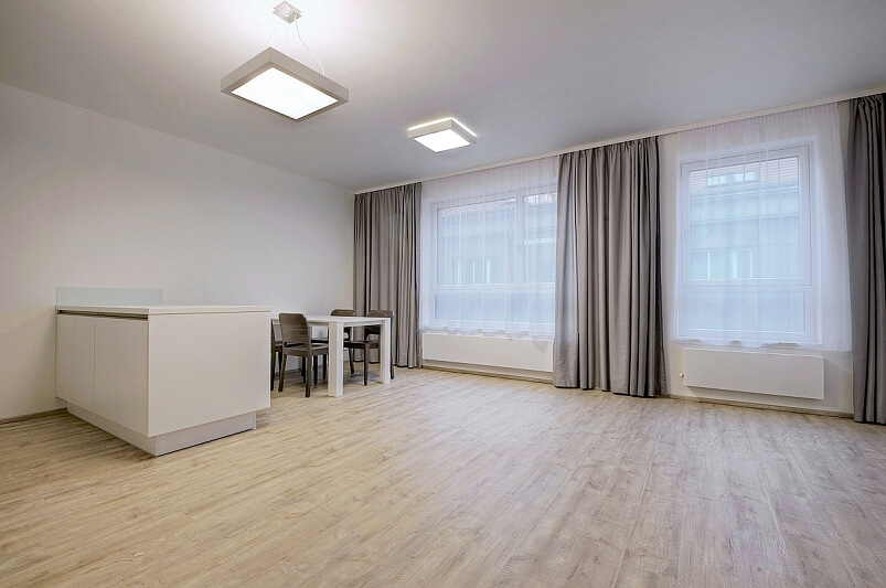 Donská, Vršovice - Prague 10 | Rent, Apartment One-bedroom (2+kk), 62 m²