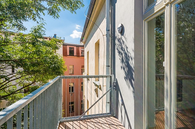 Charkovská, Vršovice - Prague 10 | Rent, Apartment Two-bedroom (3+kk), 102 m²