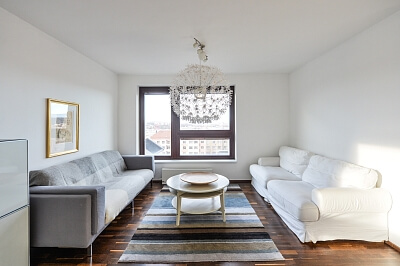 U Uranie, Holešovice - Prague 7 | Rent, Apartment Two-bedroom (3+kk), 78 m²