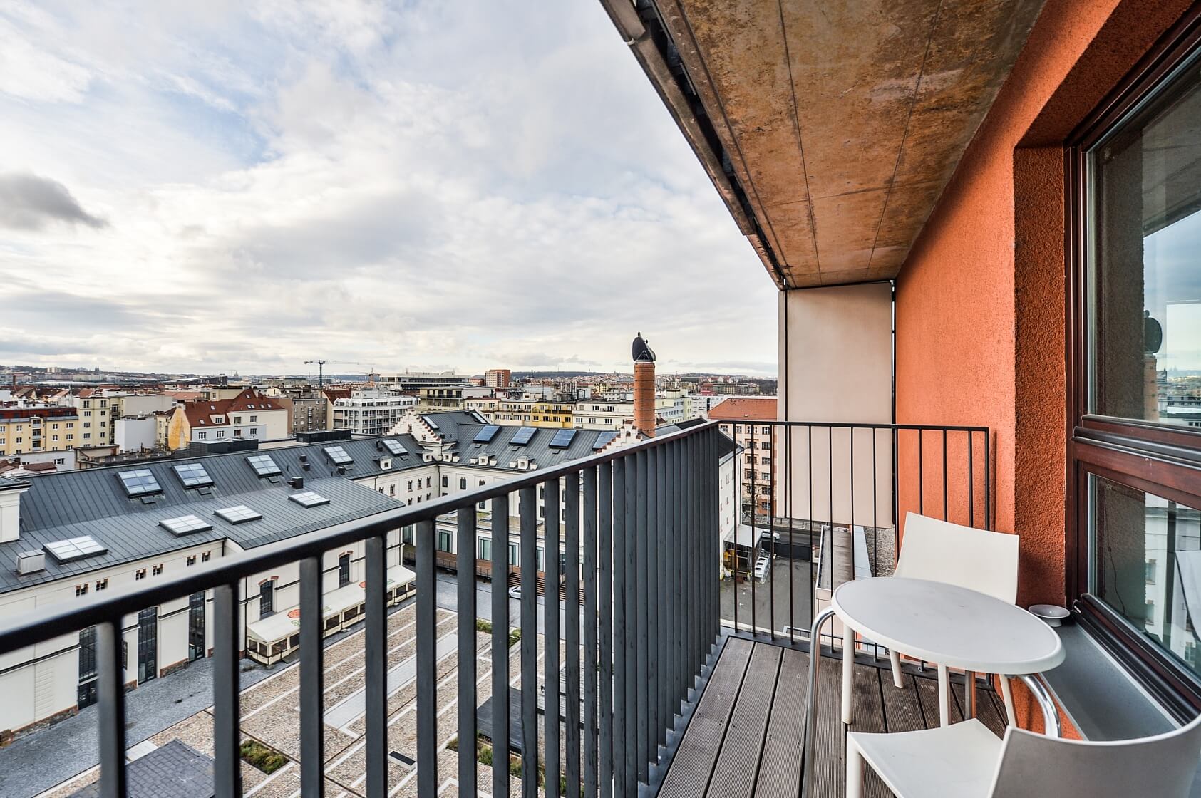 U Uranie, Holešovice - Prague 7 | Rent, Apartment Two-bedroom (3+kk), 78 m²