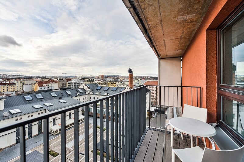 U Uranie, Holešovice - Prague 7 | Rent, Apartment Two-bedroom (3+kk), 78 m²